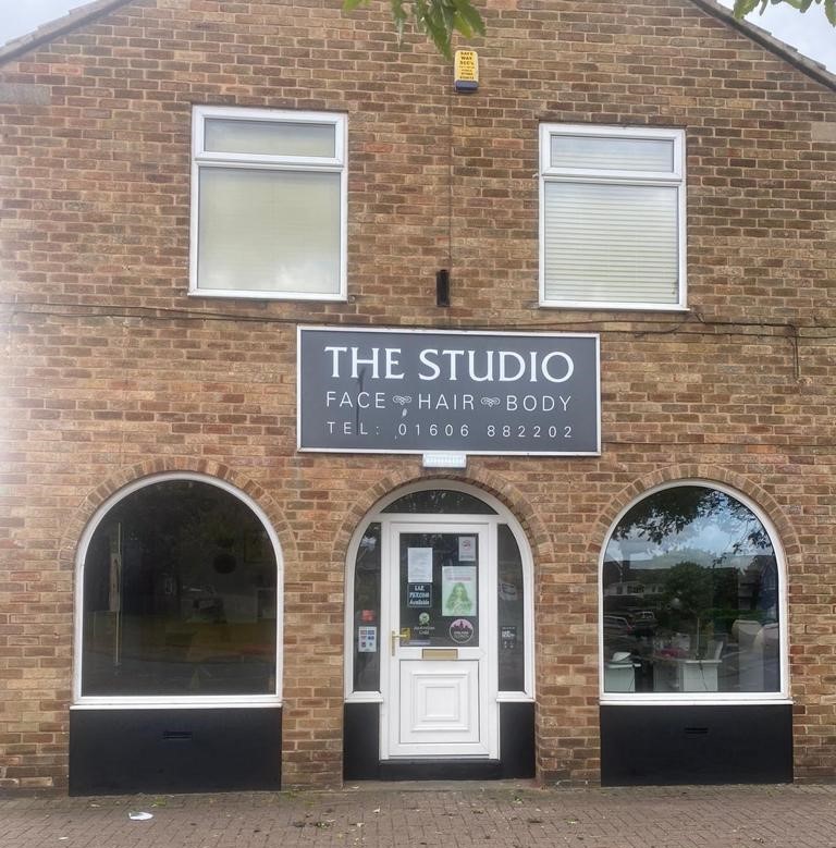 The Studio is on Mere Lane in Sandiway