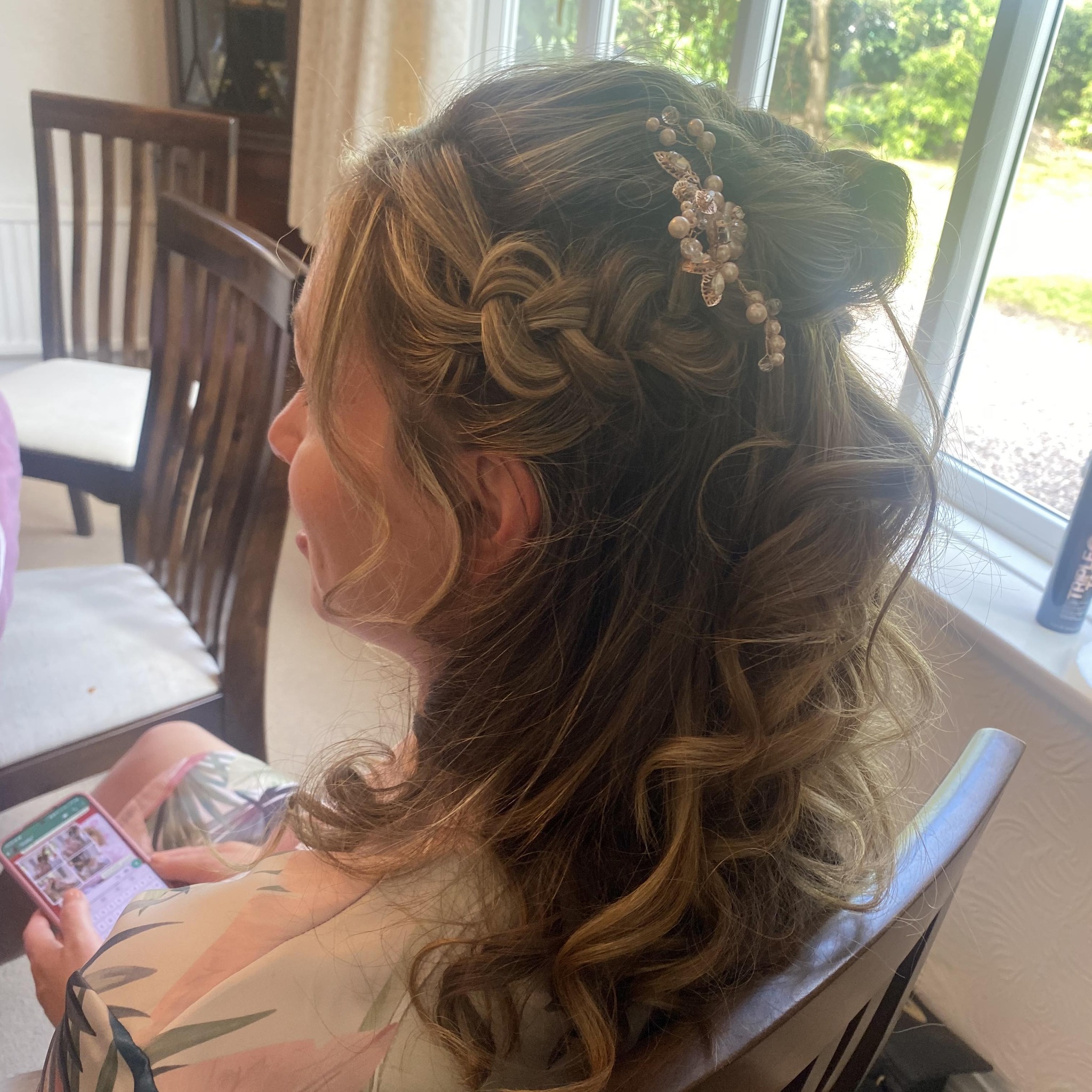 Hair up styles are perfect for any special occasion
