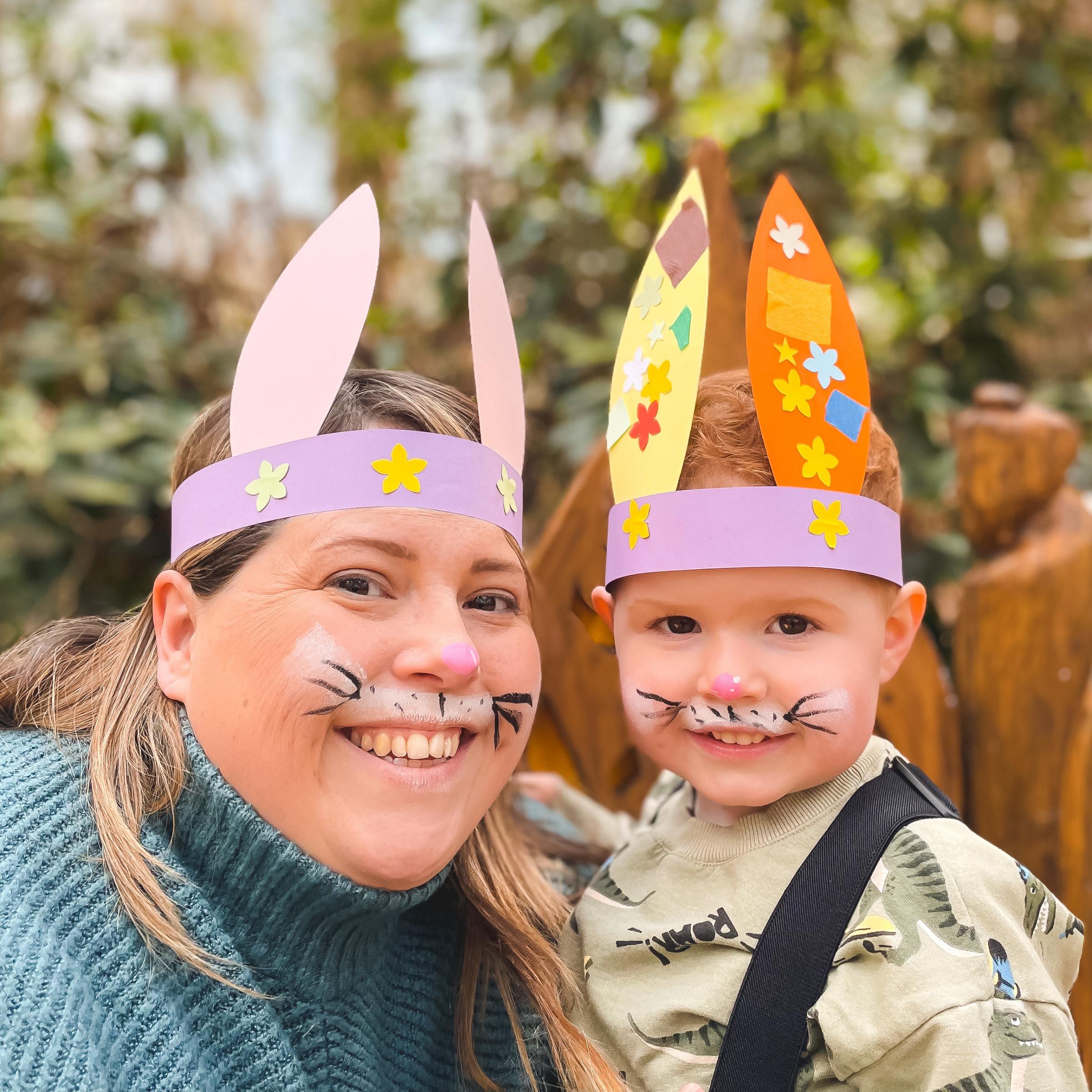 Easter craft activities and face painting will be available during the holidays