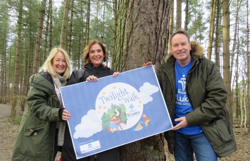 Tata Chemicals Europe sponsors St Luke's Hospice Twilight Walk - Vimarsana News