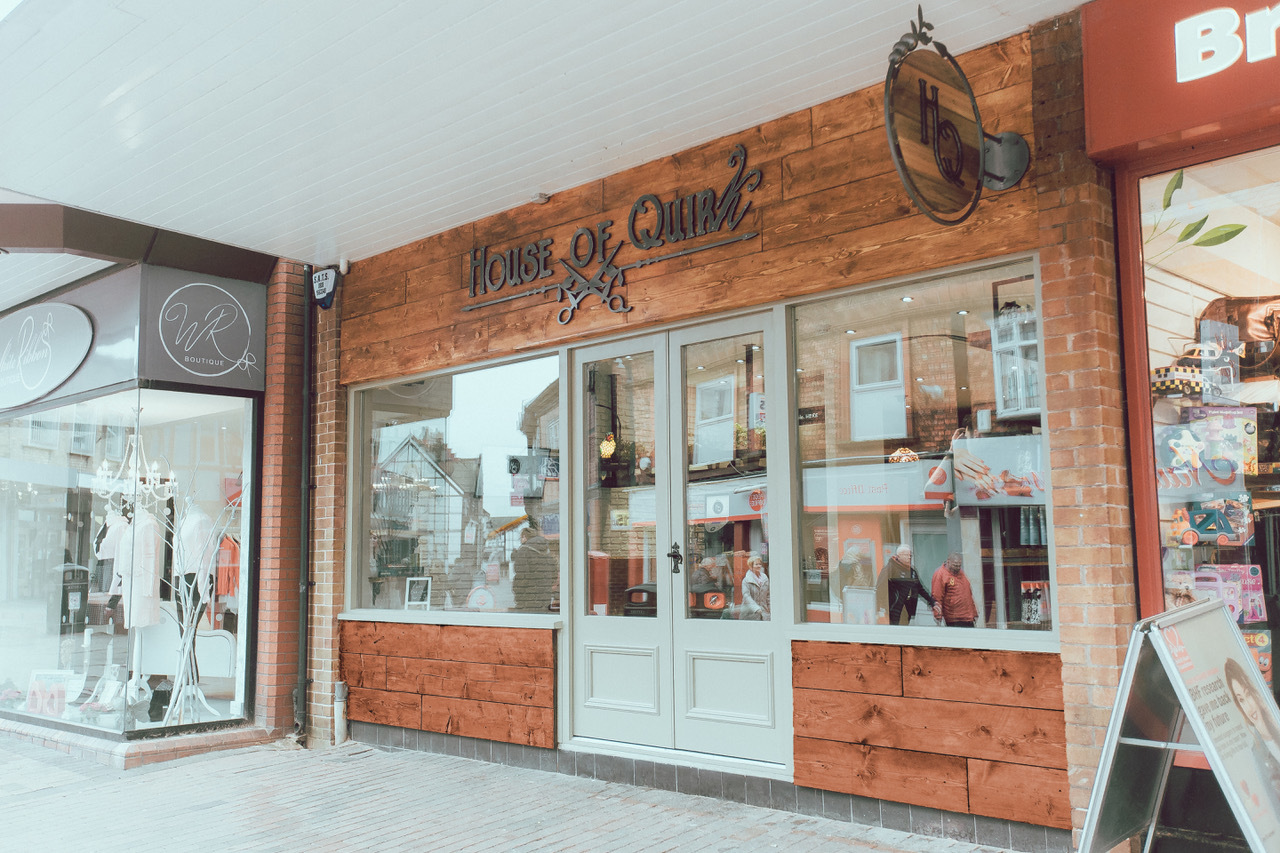 House of Quirk is on High Street in Northwich