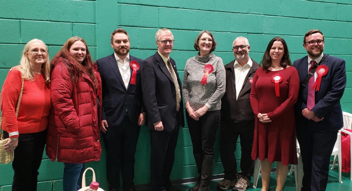Labour and Conservatives make gains on Cheshire East Council 