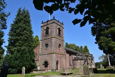 St Lawrence Church in Over Peover by Michael Kay