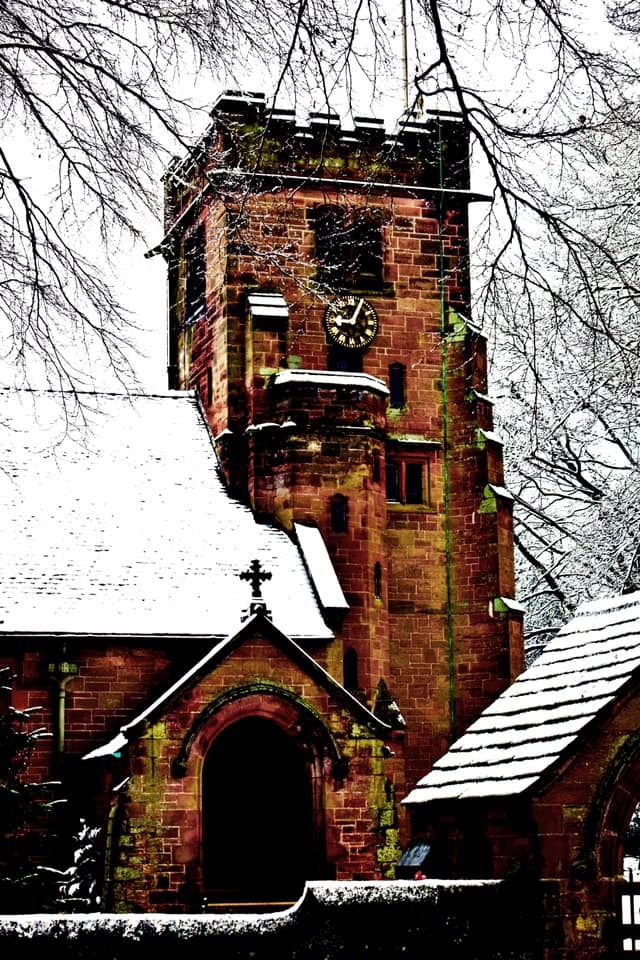 St Johns Church in Sandiway by Dave Mock1
