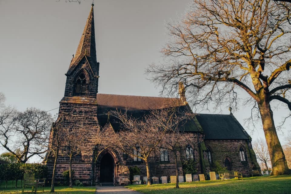 Toft Church by Charlie Norbury
