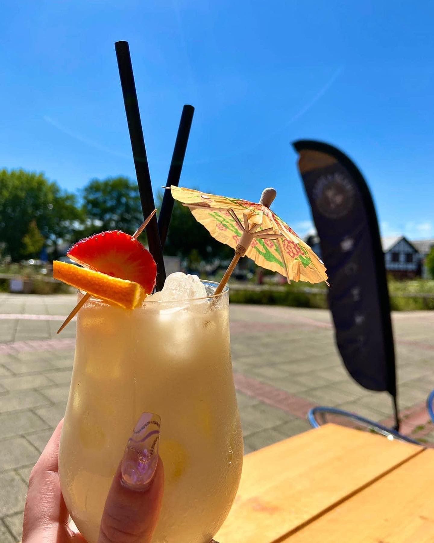 Fancy a cocktail in the sunshine this weekend?