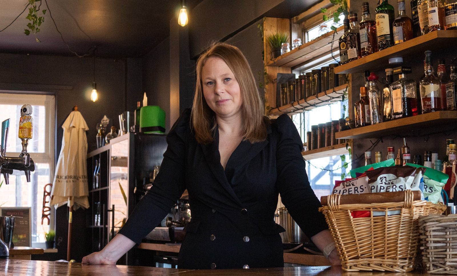 Janine Siddall, general manager at Grape and Bean