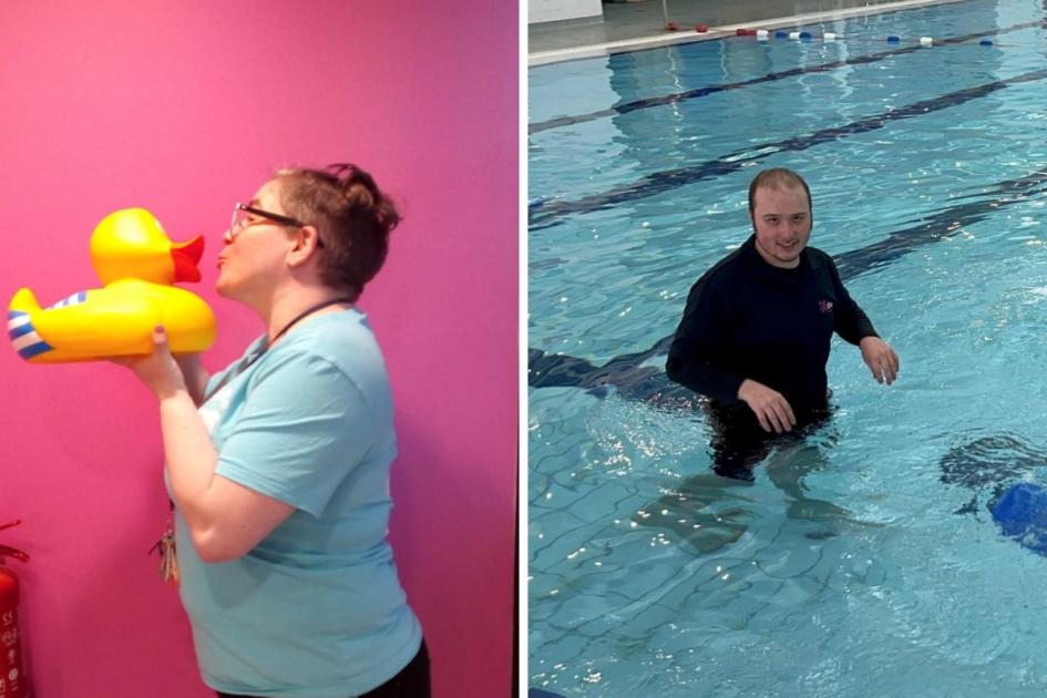 Success for autistic staff members at Puddle Ducks and Brio Leisure