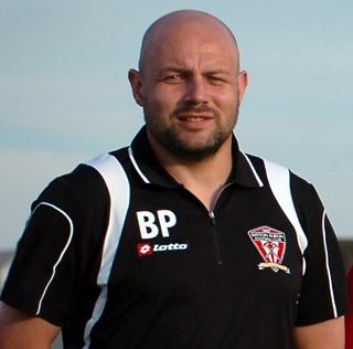 Witton Albion manager Brian Pritchard.