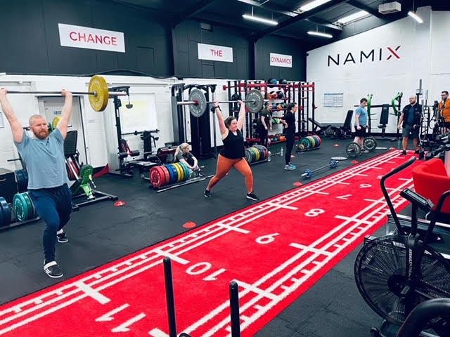 Namix Performance Centre opened on Denton Drive in Northwich in 2019 