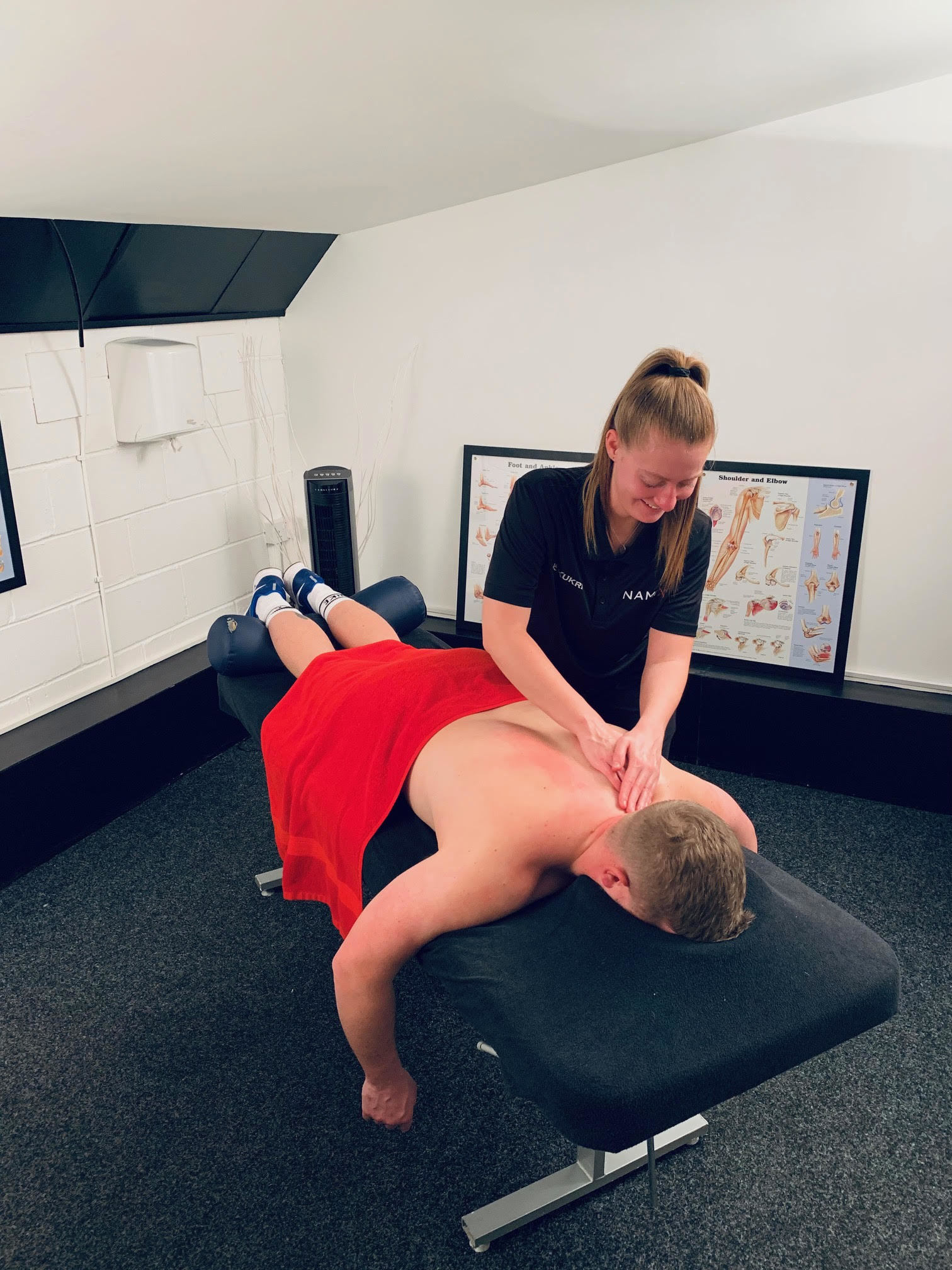 Sports and injury massage at Namix