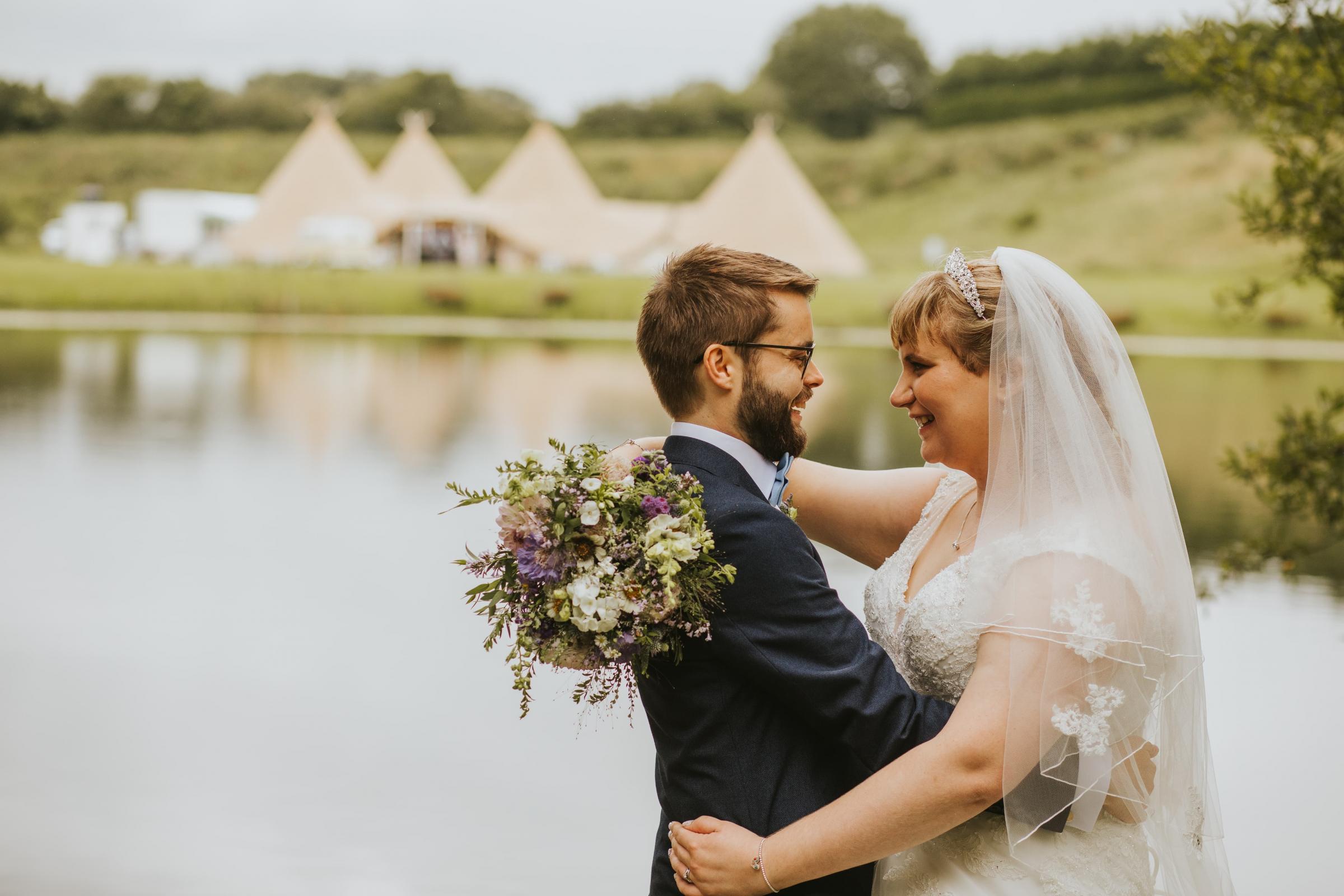 Delamere Events was the perfect place to say I do