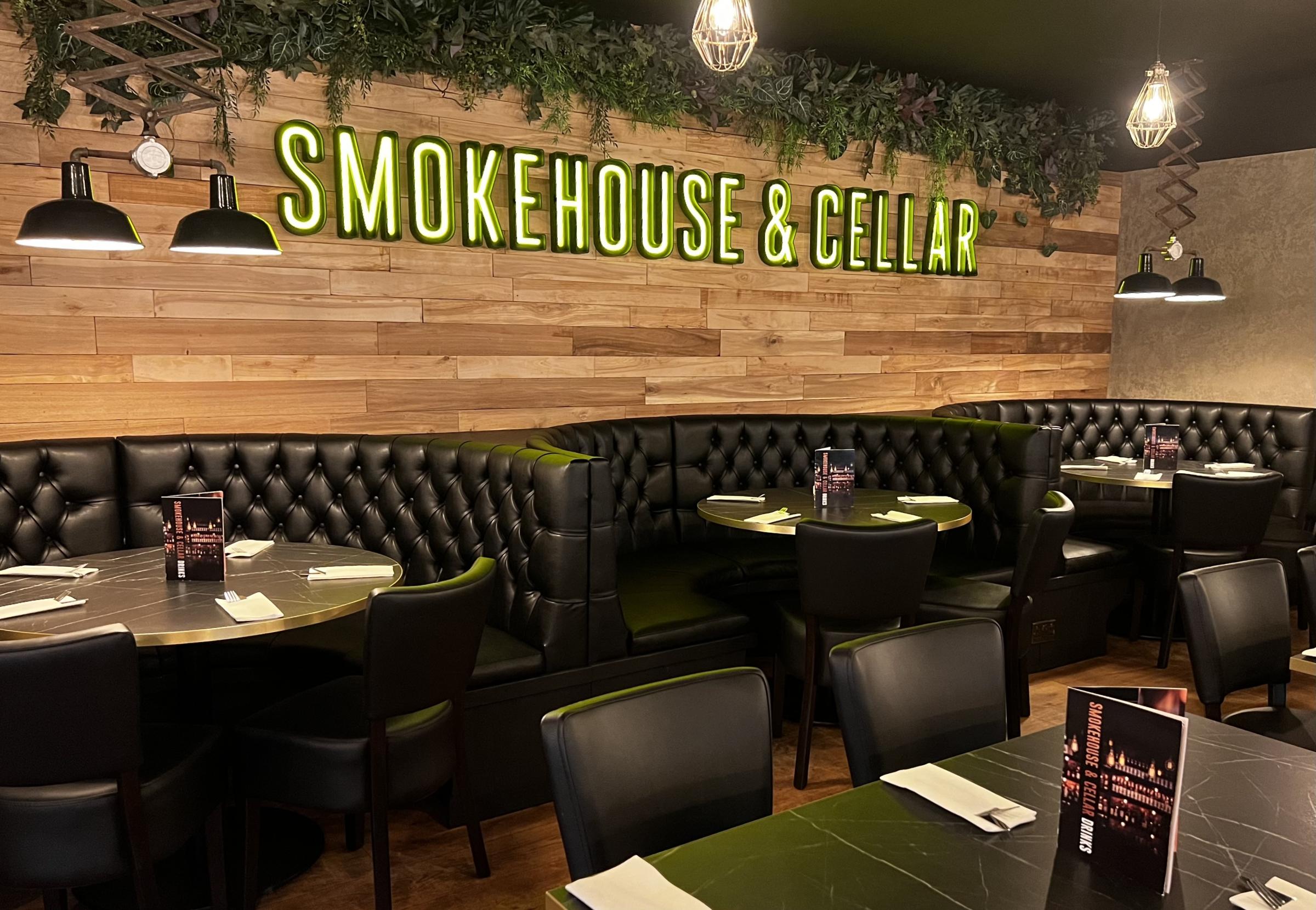 Smokehouse & Cellar opened on Regent Street in February
