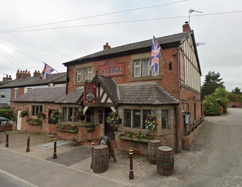 Salt Barge pub in Marston re-listed as asset of community value 