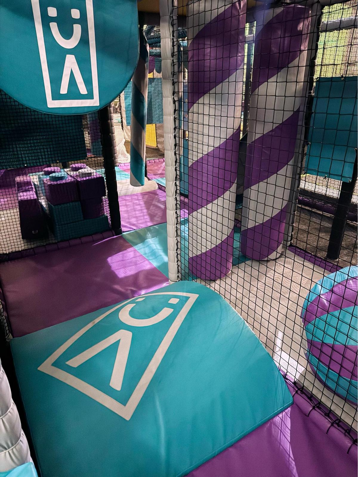 UA Trampoline Park in Winsford opens new soft play area