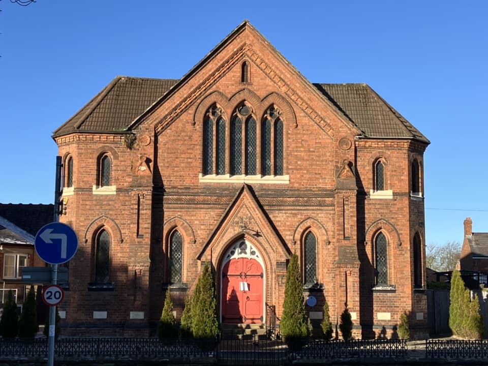 Methodist Church, Weaverham by Wendy Mahon