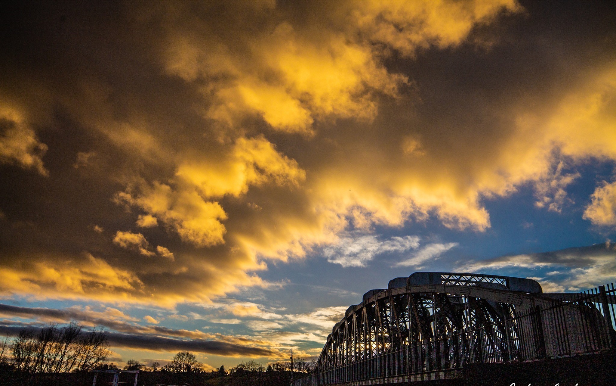 Acton Bridge by Andrew Gardner