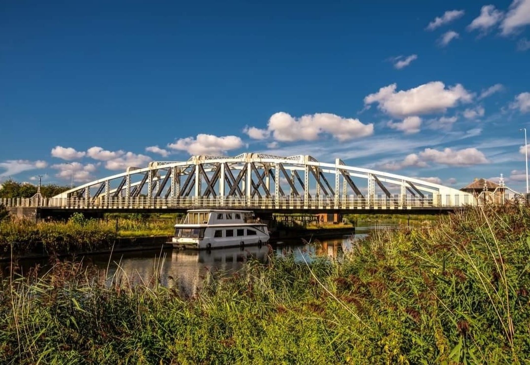 Acton Bridge by Donna Maria Long