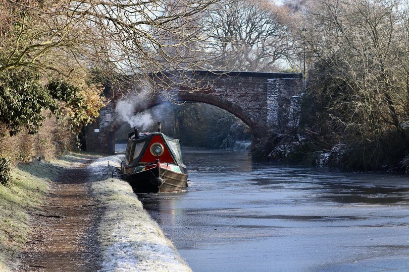 The Bridgewater Canal by Terry Gregory
