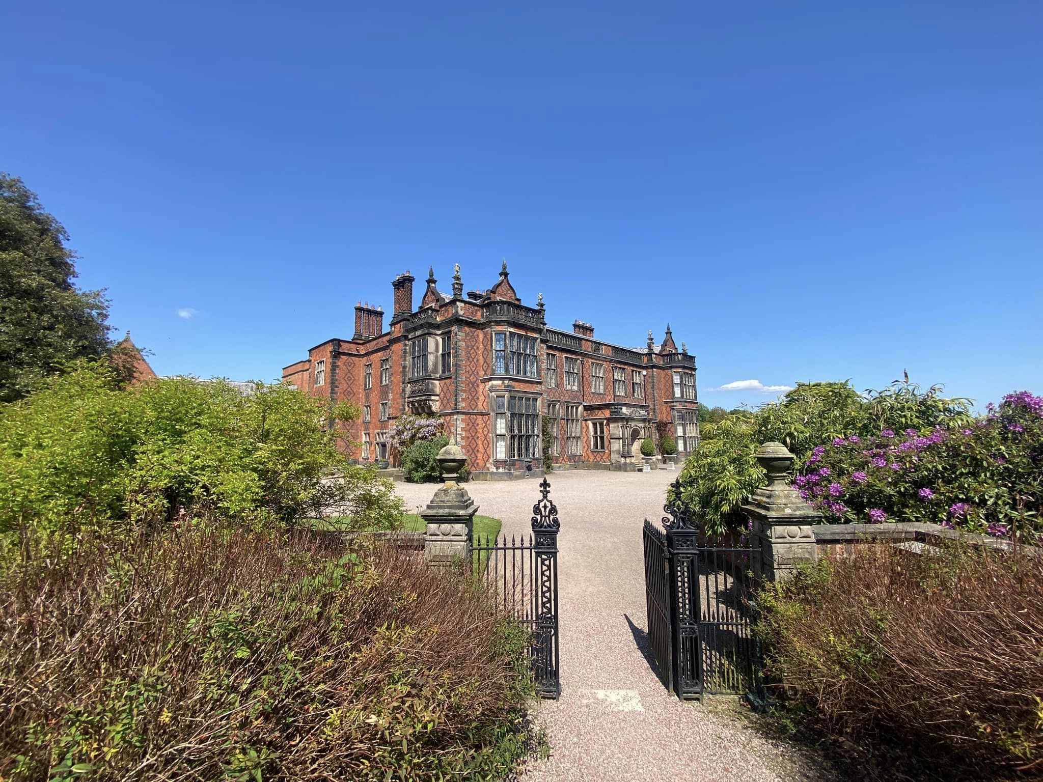Arley Hall and Gardens by Tracy Milsom