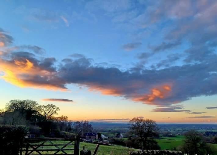 Cheshire from Tattenhall by Melissa Knowles