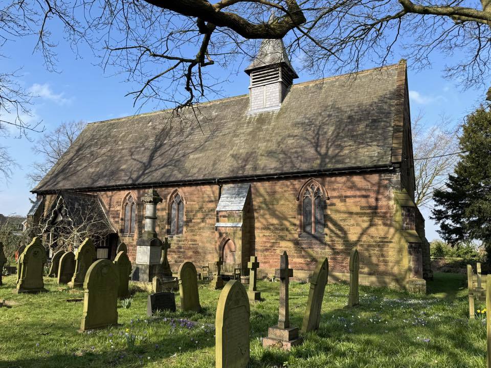 St Marks Church, Antrobus by Sue Lawless