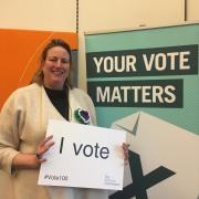 Eddisbury MP Antoinette Sandbach celebrates 100 years since women were given the right to vote
