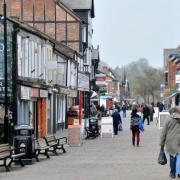 Northwich town centre is among the key areas that the council will be focusing on