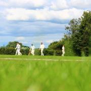 Barnton v Winnington Park friendly cricket match at the weekend
