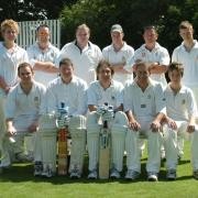 FLASHBACK: Archive picture of Weaverham Cricket Club team