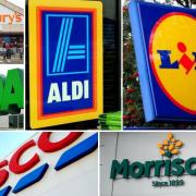 Tesco, Morrisons and Sainsbury's - latest supermarket rules as laws change. (PA/Canva)
