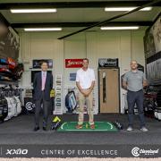Srixon Centre of Excellence launch at Hartford Golf Club