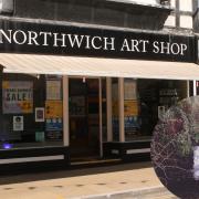 Northwich Art Shop hosted a Grand Day In recently
