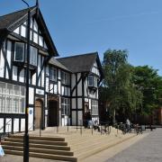 The modern Northwich Library