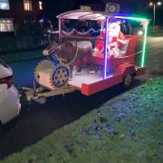 Santa is coming to the streets of Northwich in his magical sleigh this Christmas