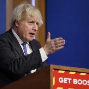 Boris Johnson announcement: PM to hold press conference amid change to Covid rules. (PA)