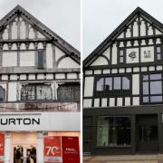 The amazing transformation of the former Burton store in Northwich