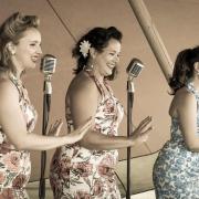 A vintage performance at the RHS Flower Show in Tatton Park (Pete Green)