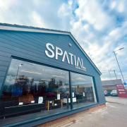 Spatial has just opened in a new premises on Station Road