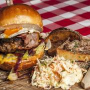 Who cooks up the best burger in Mid Cheshire?