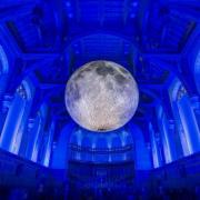 Museum of the Moon by Luke Jerram. Picture by Carolyn Eaton
