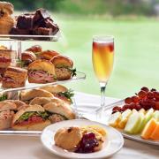 Who makes the best afternoon tea treats in Mid Cheshire?