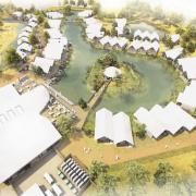 Spectacular artist's impressions of Chester Zoo's new overnight lodges plan. Source: Planning document.