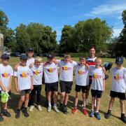 Davenham Primary School cricket team