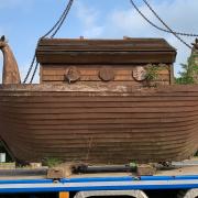 The Ark at the start of its journey (CWAC)