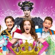 The cast of this year's panto Sleeping Beauty (KD Theatre Productions)