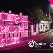 You can register your interest for full-fibre connectivity now
