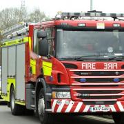 Crews tackle chimney fire in Winsford with specialist equipment