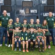 Middlewich Cricket Club under nines finished top of their league