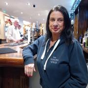 Pub landlady Emma will go to bed around 4am on Christmas Eve, before getting up to cook lunch for more than 30 of her regulars